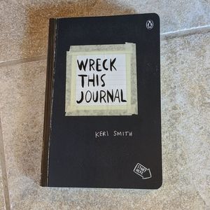 Wreck This Journal- Creative Art Journal NWT